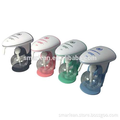 300ml Latest Table top bathroom plastic soap dispensers